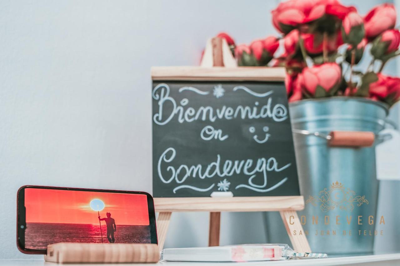 Vv Condevega Hotel Telde Ngoại thất bức ảnh