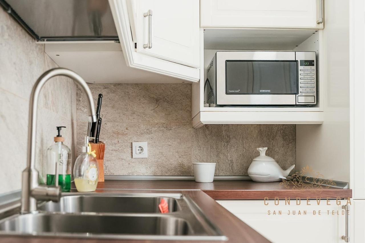 Vv Condevega Hotel Telde Ngoại thất bức ảnh